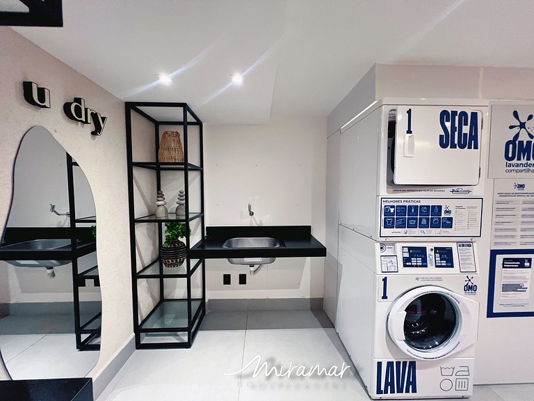Flat moderno no Jardim Oceania - Get Sense / MH