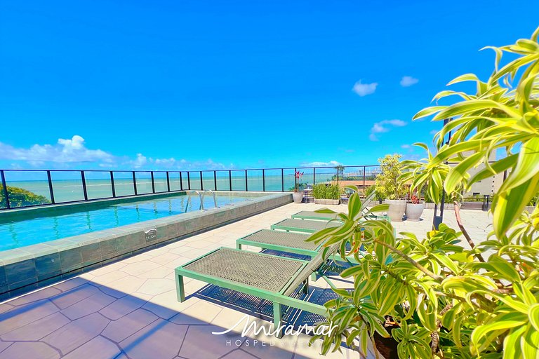 Flat moderno no Jardim Oceania - Get Sense / MH