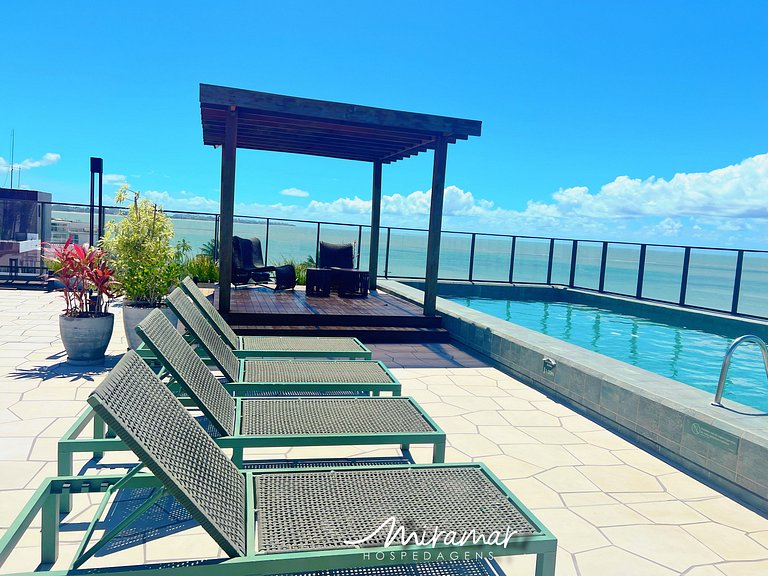 Flat moderno no Jardim Oceania - Get Sense / MH
