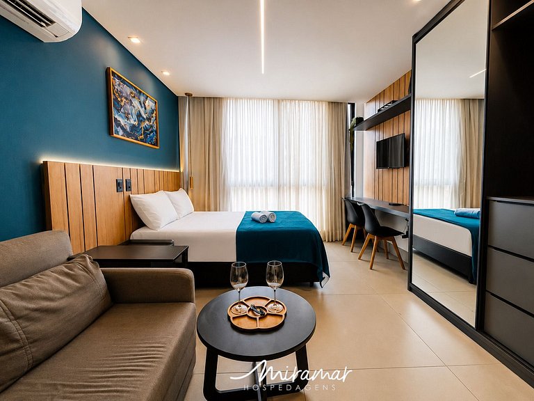 Flat moderno no Jardim Oceania - Get Sense / MH