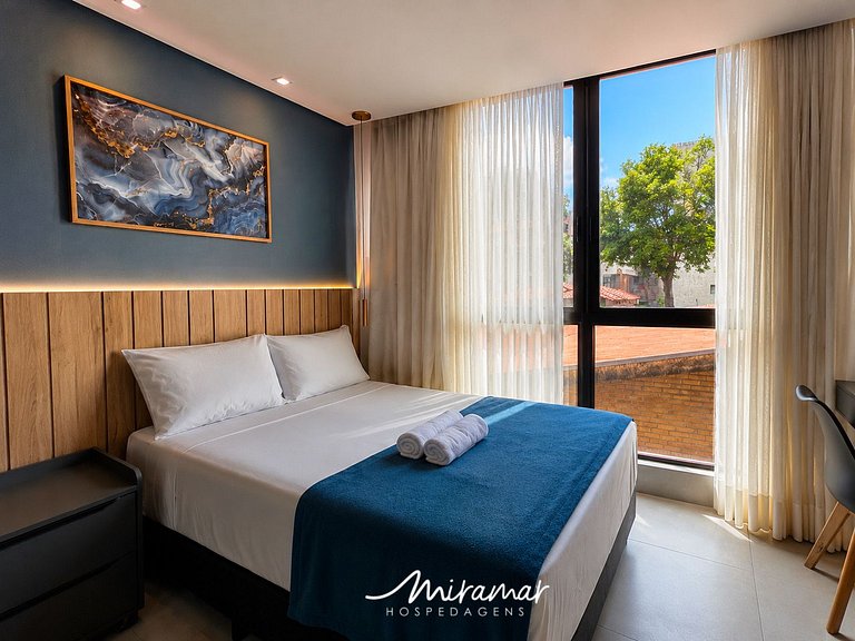 Flat moderno no Jardim Oceania - Get Sense / MH