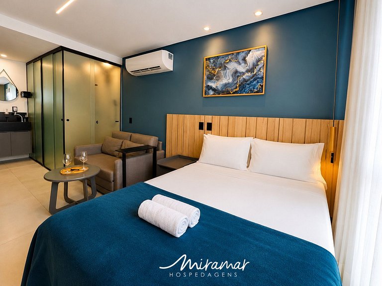 Flat moderno no Jardim Oceania - Get Sense / MH