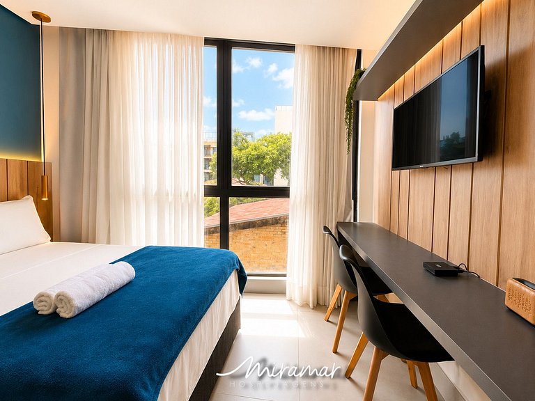 Flat moderno no Jardim Oceania - Get Sense / MH
