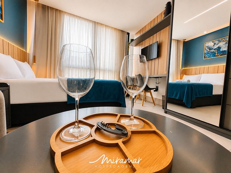 Flat moderno no Jardim Oceania - Get Sense / MH