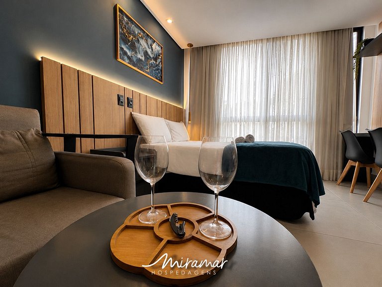 Flat moderno no Jardim Oceania - Get Sense / MH