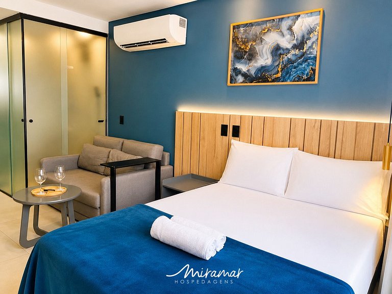 Flat moderno no Jardim Oceania - Get Sense / MH