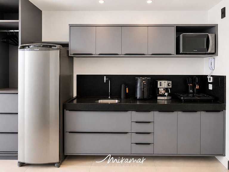 Flat moderno no Jardim Oceania - Get Sense / MH