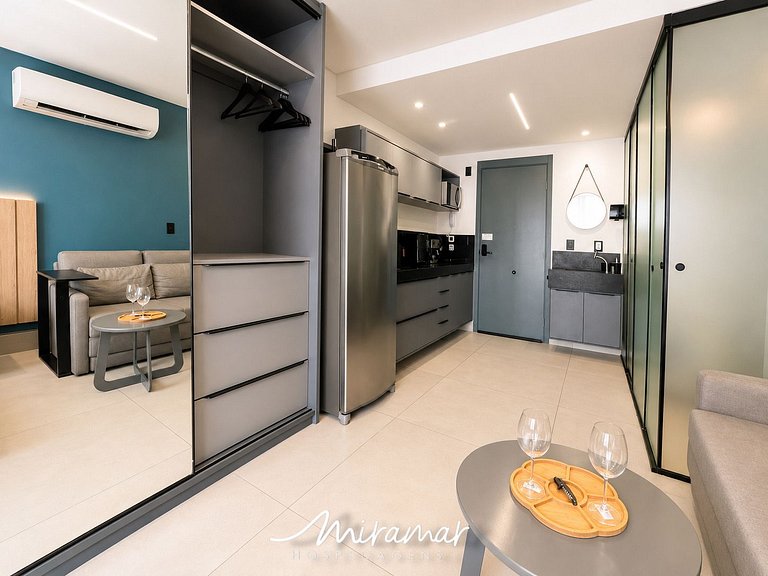 Flat moderno no Jardim Oceania - Get Sense / MH