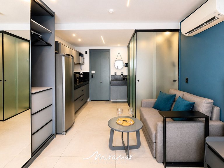 Flat moderno no Jardim Oceania - Get Sense / MH