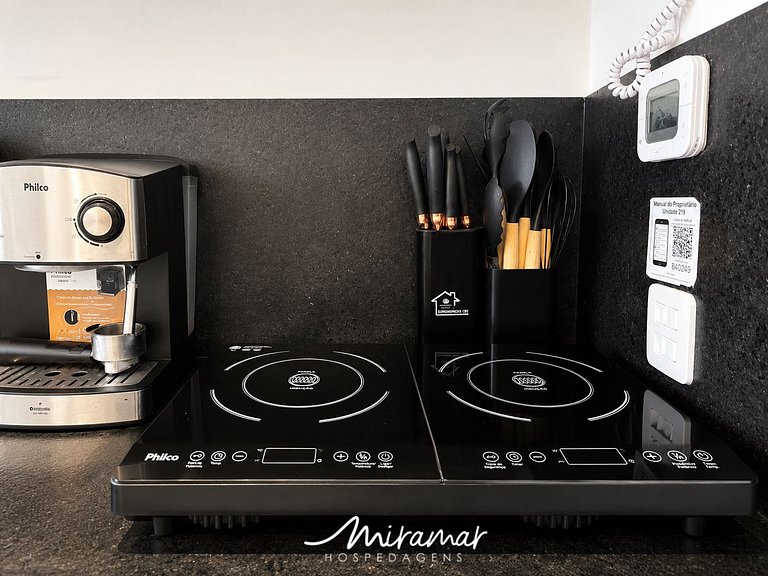 Flat moderno no Jardim Oceania - Get Sense / MH