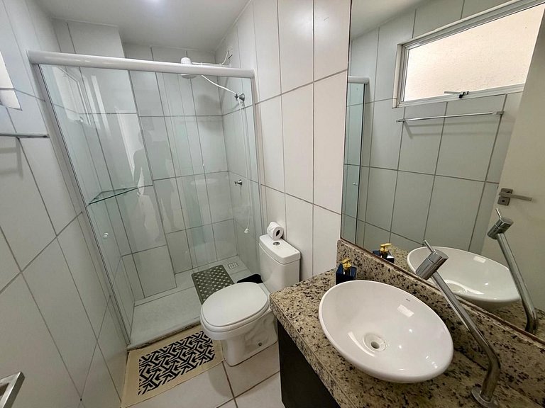 Flat aconchegante em Ponta de Campina