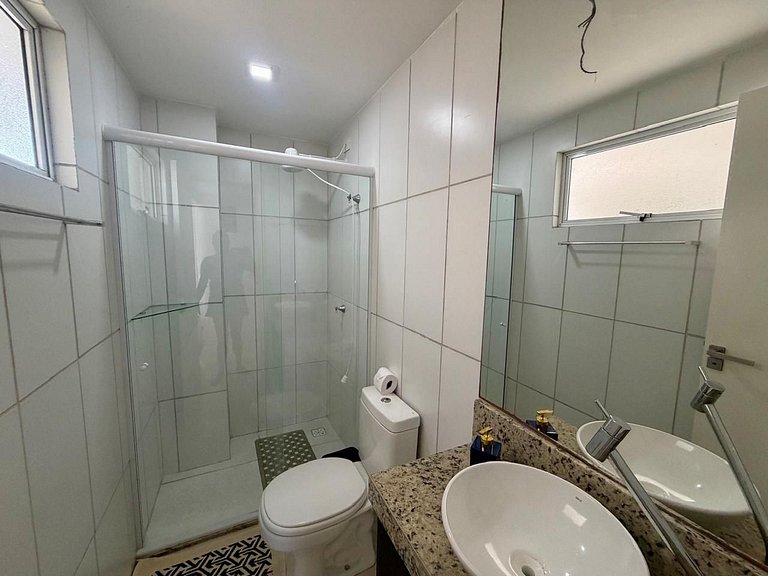 Flat aconchegante em Ponta de Campina
