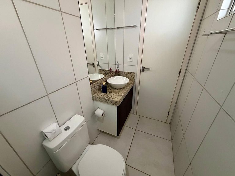 Flat aconchegante em Ponta de Campina