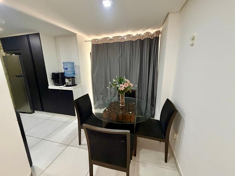 Flat aconchegante em Ponta de Campina