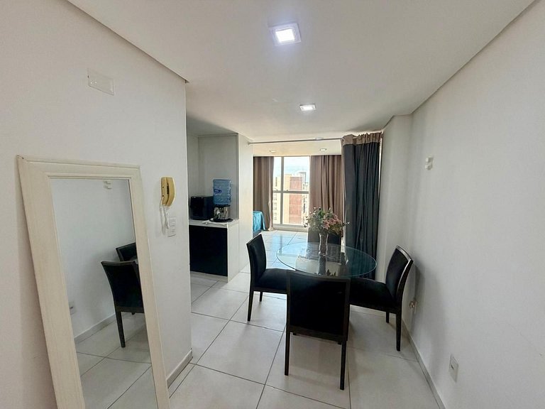 Flat aconchegante em Ponta de Campina