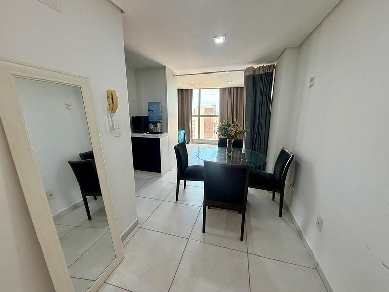 Flat aconchegante em Ponta de Campina
