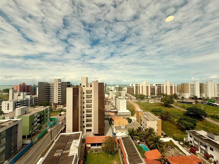Flat confortável em Ponta de Campina