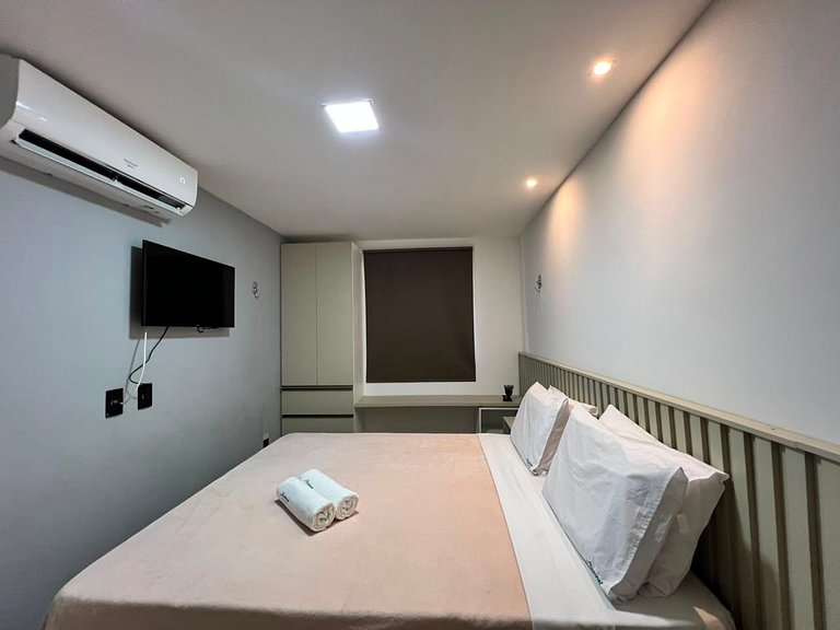 Charmoso Flat no Mahalo - Cabo Branco MH