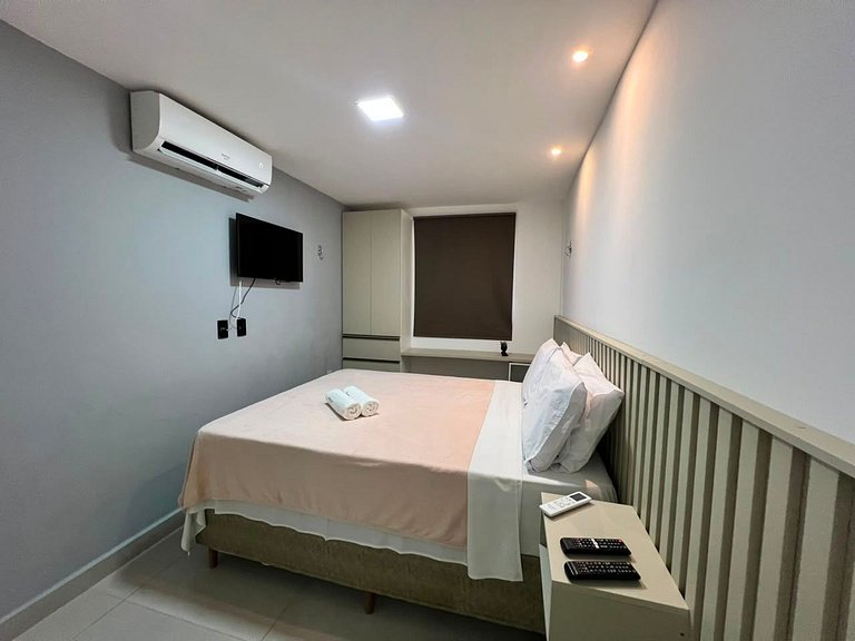Charmoso Flat no Mahalo - Cabo Branco MH