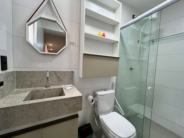 Charmoso Flat no Mahalo - Cabo Branco MH