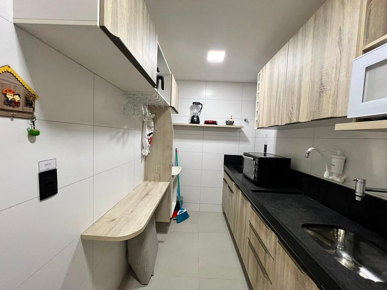 Charmoso Flat no Mahalo - Cabo Branco MH