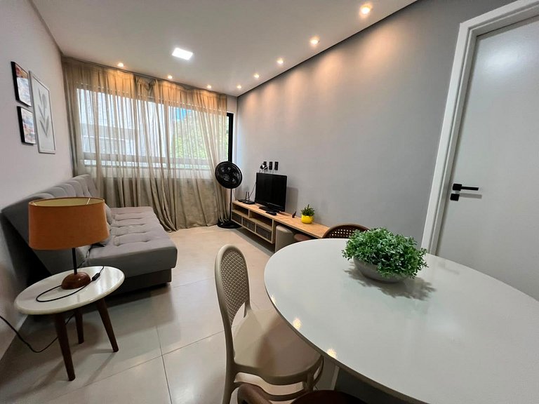 Charmoso Flat no Mahalo - Cabo Branco MH