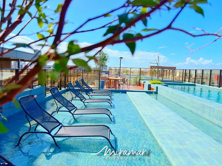 Flat Sofisticado no Jardim Oceania  – MH