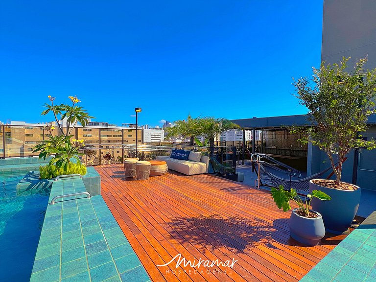 Flat Sofisticado no Jardim Oceania  – MH