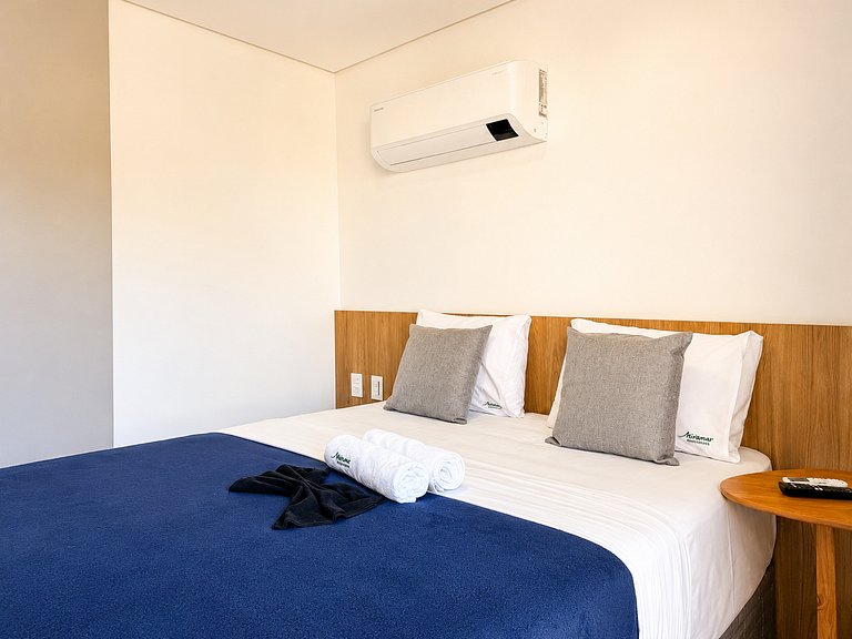 Flat Novo e Moderno no Jardim Oceania - MH