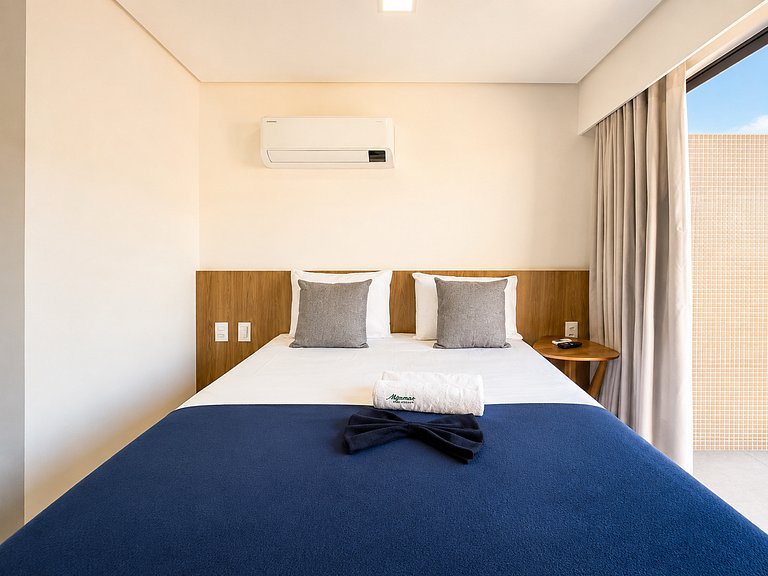 Flat Novo e Moderno no Jardim Oceania - MH