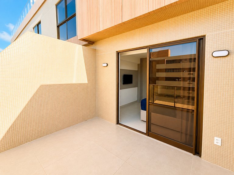 Flat Novo e Moderno no Jardim Oceania - MH