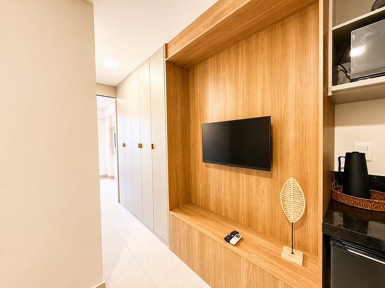 Flat Novo e Moderno no Jardim Oceania - MH