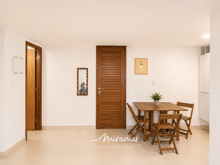Flat p 5/pessoas na Orla de Cabo Branco - MH