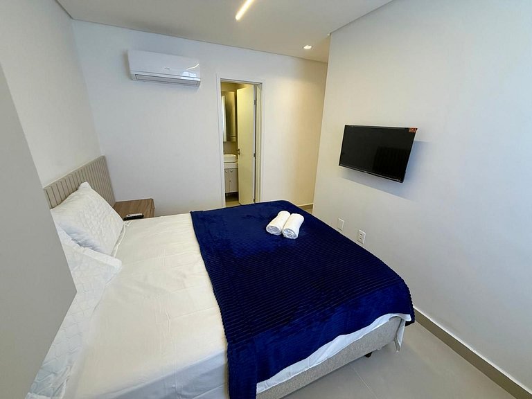 Ap de dois quartos em Ponta de Campina (MH)
