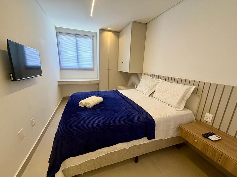 Ap de dois quartos em Ponta de Campina (MH)