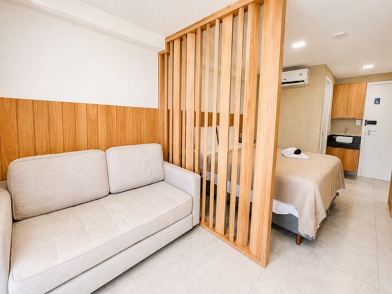 Flat no Legacy Cabo Branco - MH