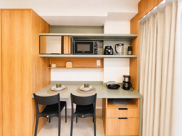 Flat no Legacy Cabo Branco - MH