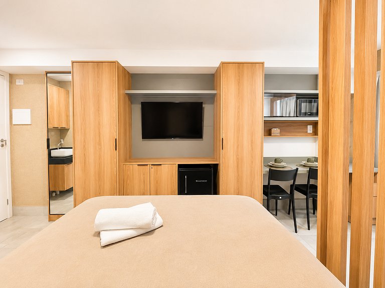 Flat no Legacy Cabo Branco - MH