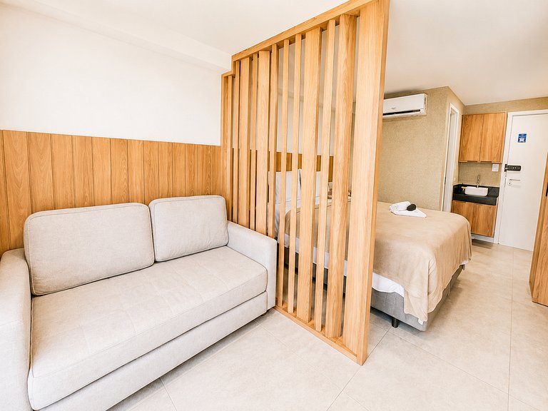 Flat no Legacy Cabo Branco - MH