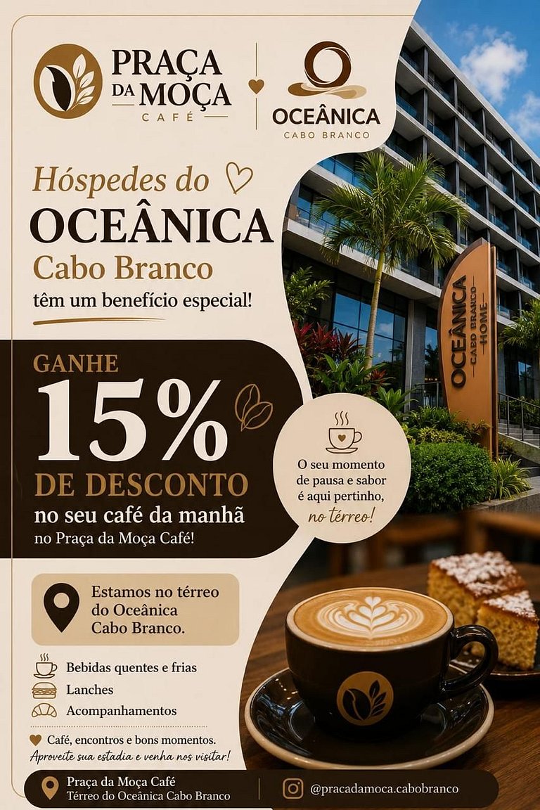 Oceânica - Cabo Branco
