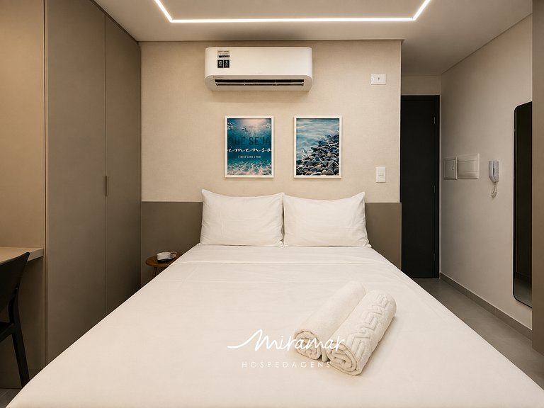 Flat Moderno Jardim Oceania - MH