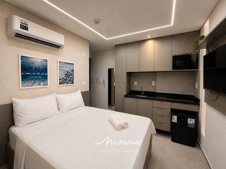 Flat Moderno Jardim Oceania - MH
