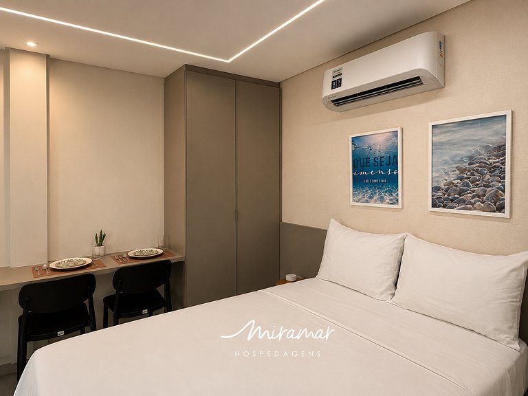 Flat Moderno Jardim Oceania - MH