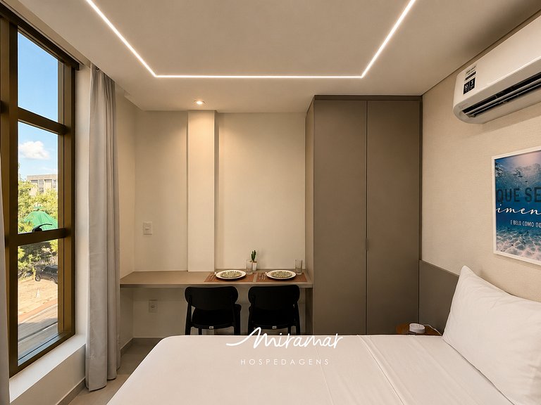 Flat Moderno Jardim Oceania - MH