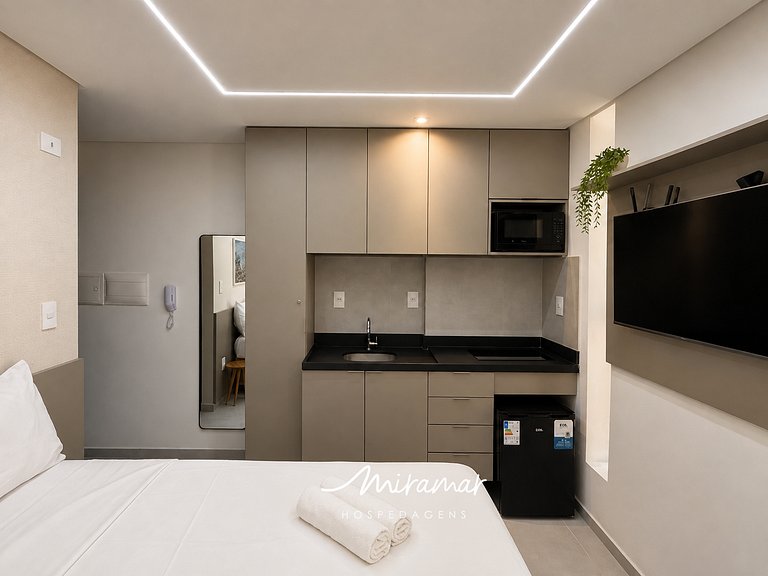 Flat Moderno Jardim Oceania - MH