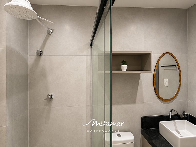 Flat Moderno Jardim Oceania - MH
