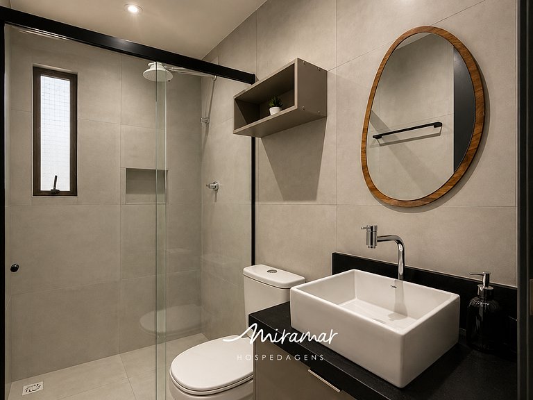 Flat Moderno Jardim Oceania - MH