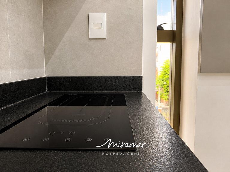 Flat Moderno Jardim Oceania - MH