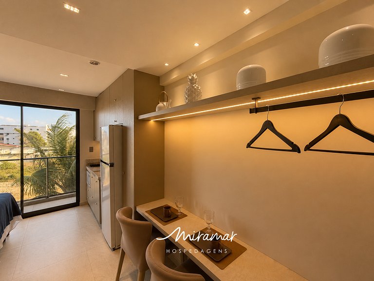 Flat c/ Varanda Bessa- MH