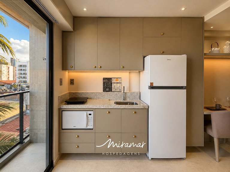Flat c/ Varanda Bessa- MH